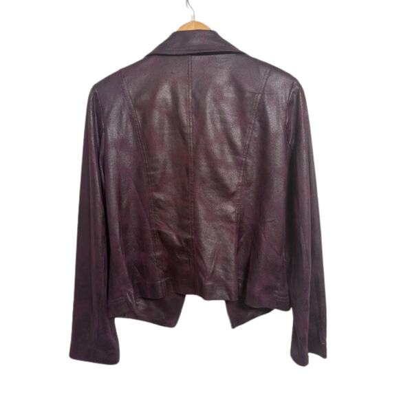 INSIGHT New York Faux Leather Studded Moto Jacket | 10 - Picture 2 of 9